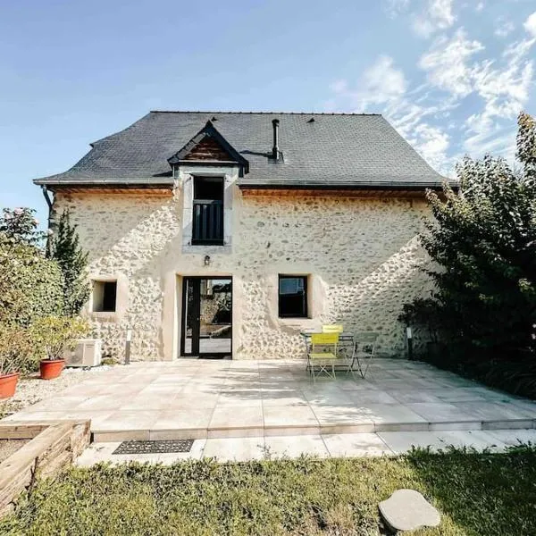 La Bigourdane - Maison entre Tarbes & Lourdes, khách sạn ở Louey