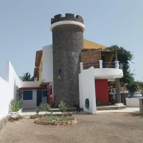 Kuartinho - Casa Torre, hotel v destinaci Palmeira