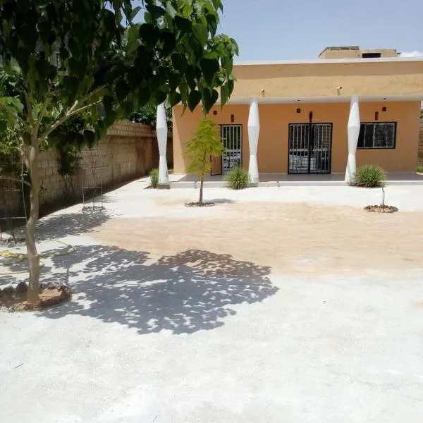 Teranga, hotell sihtkohas Ngaparou