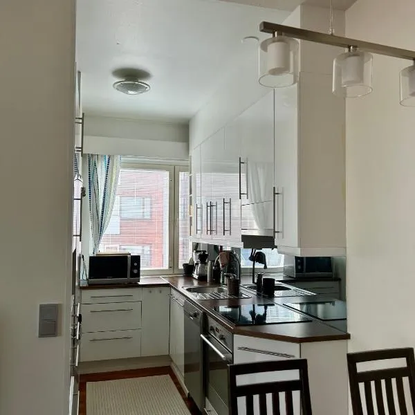 Charming condo in the downtown, ξενοδοχείο στο Ροβανιέμι