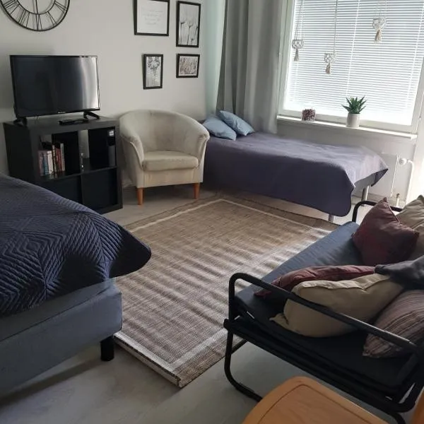 Kaarteen yksiö, hotel in Oulu