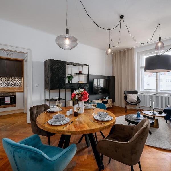 Prague Days - 1BDR apt - Workspace - Near Prague Castle, Praga
