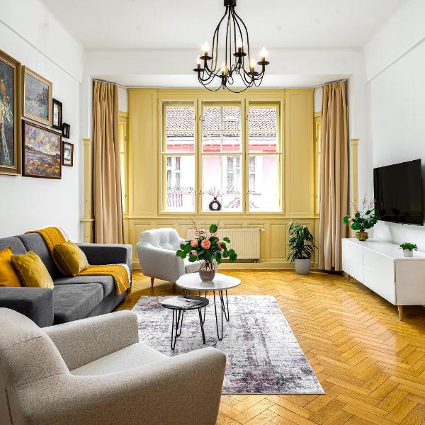 Prague Days - Charming 1BDR Apt - Old Town - Workspace, Praga