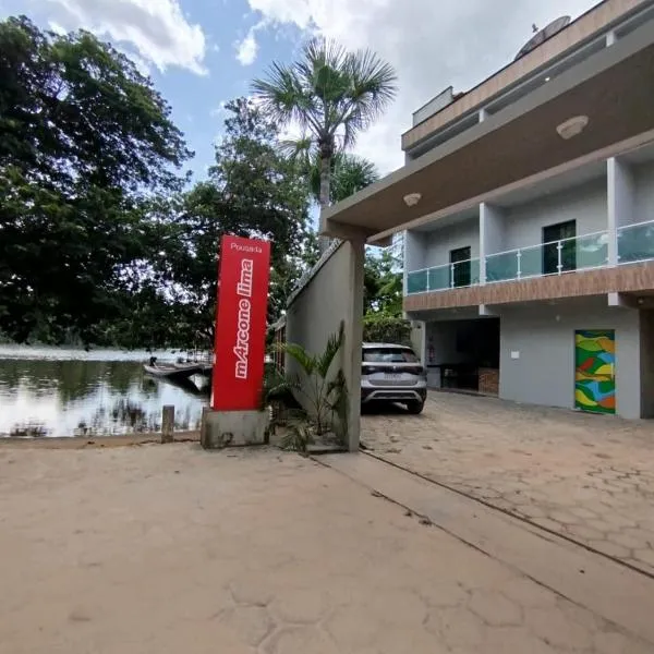 Marcone Lima - Chalés, ξενοδοχείο σε Barreirinhas