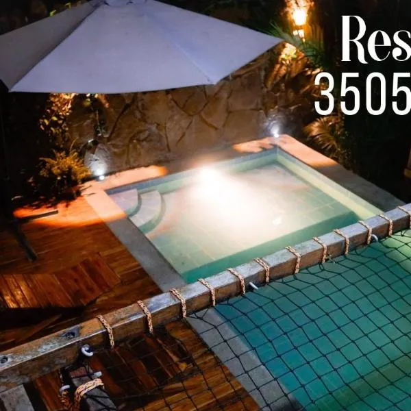 Caminito del Sol Cabaña cerca al mar en Palmarito, Hotel in Carretal