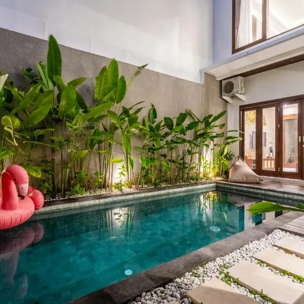 Taman Dharmawangsa Villa - 3BR Luxury Private Pool Villa in Nusa Dua, hotel in Nusa Dua