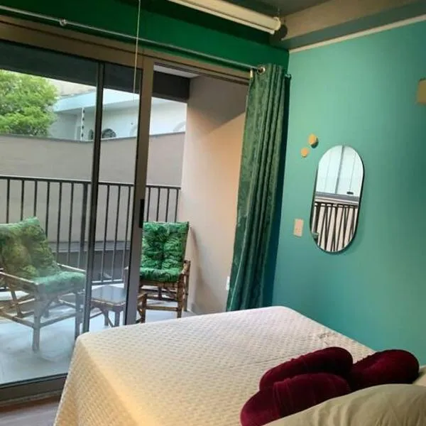 Sonho de estádia, studio lindo!, ξενοδοχείο στο Σάο Πάολο