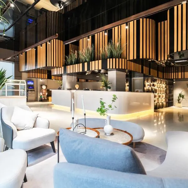 佛山顺德青森酒店-长鹿旅游休博园店, hotel in Shunde