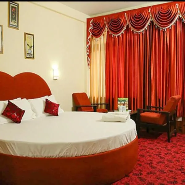 MHA hotel ever green manali、マナリのホテル