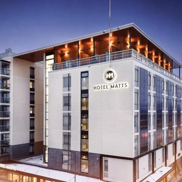 Hotel Matts, hotel v destinaci Espoo