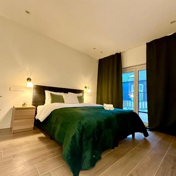 Luxury Suites Park by Rikas Hotels, hotel Antwerpenben