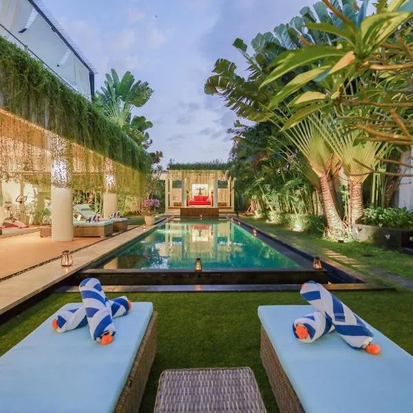 Da Vinci The Villa by Nagisa Bali, hotel di Tumbak Bayuh