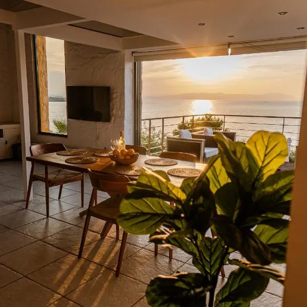 Yellow Dream Villas, hôtel à Chorafakia