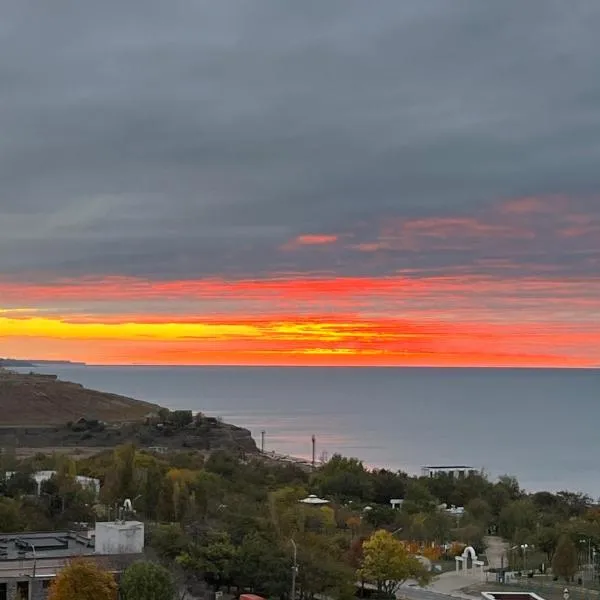 Квартира Море 5 минут, hotel en Yuzhne