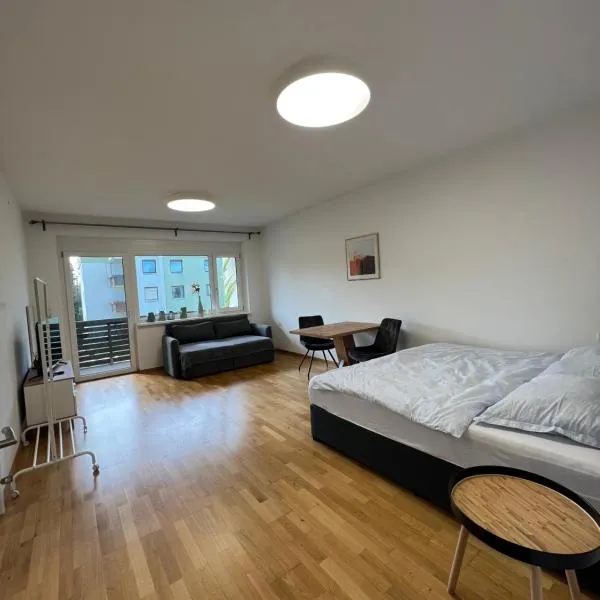 Ruhig gelegene Garconiere in Waltendorf，位于哈特的酒店