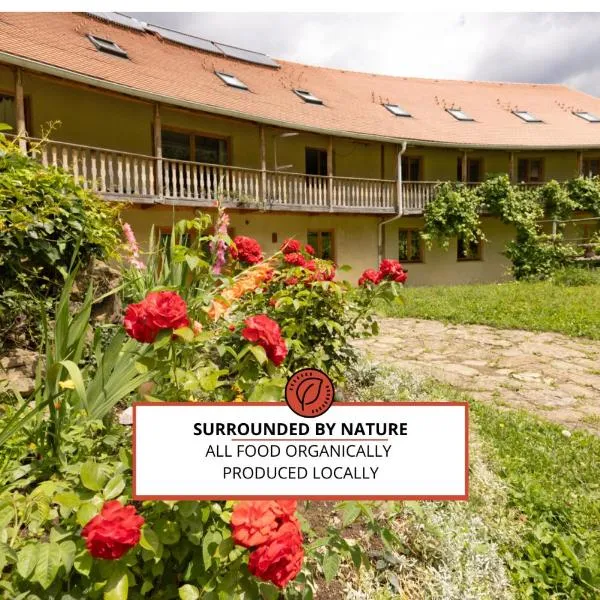 Natura Planinca, hotel in Kalobje