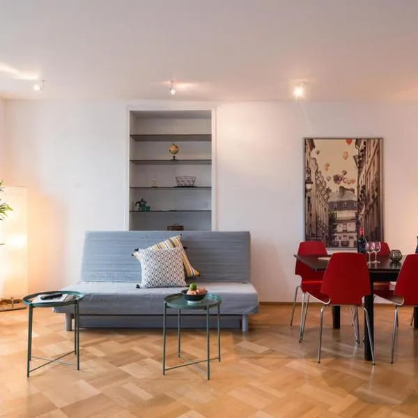 HITrental Chapel Bridge Apartments, Hotel in Luzern