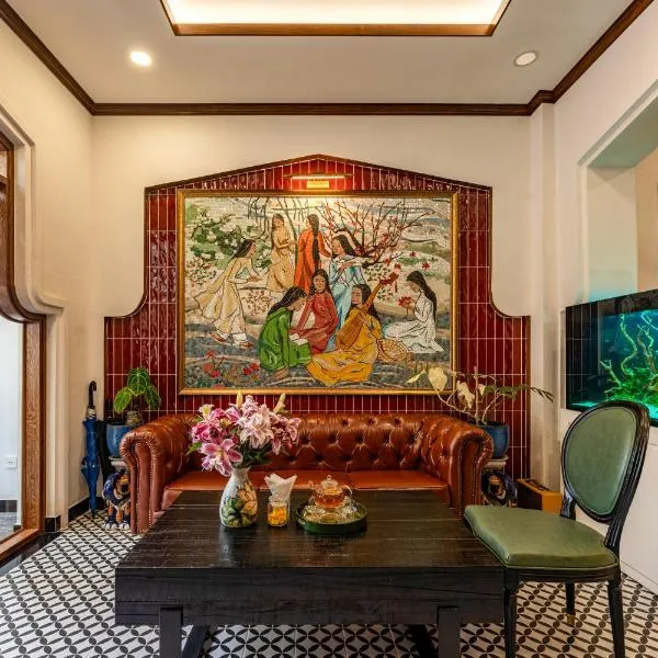 White Lotus - Heritage Hotel, khách sạn ở TP. Hồ Chí Minh