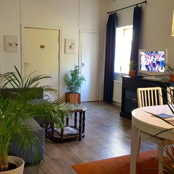 Parkvillan Sunshine Living Condo, hotel en Koppom