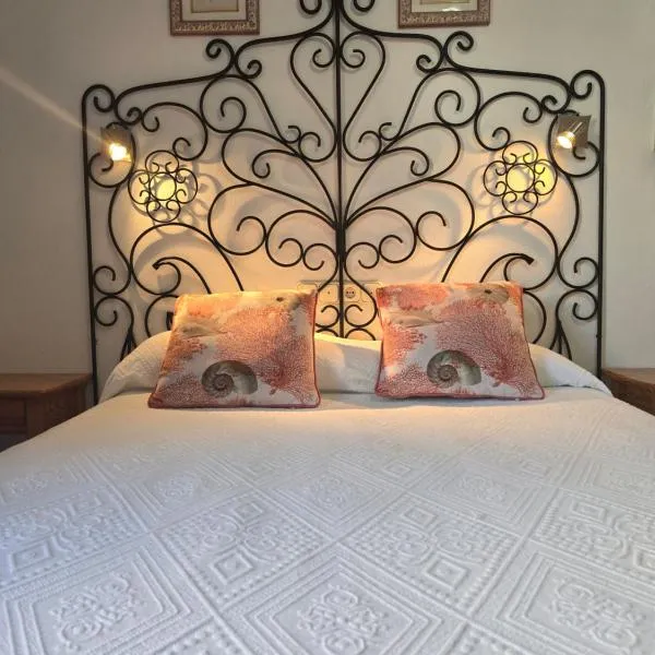 Pensión Los Volcanes, hotel v destinaci Fuencaliente de la Palma