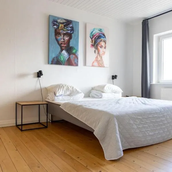 Aalborg lejlighed med fri parkering i dejligt område, hotel en Nørresundby