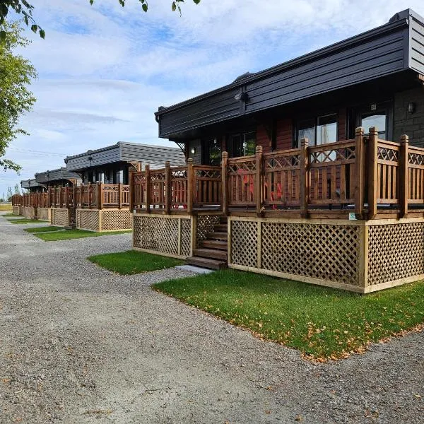 Parc Octopus, hôtel à Desbiens