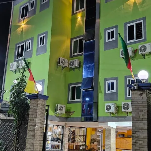 Viesnīca Ma'a Lapseu hôtel pilsētā Jaunde