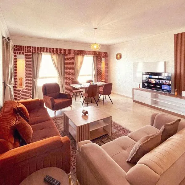Amazigh Studio at Marina - Zayane Homes, hotel in Agadir