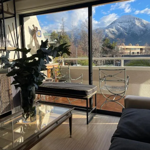 Departamento Delux, hotel en Santiago