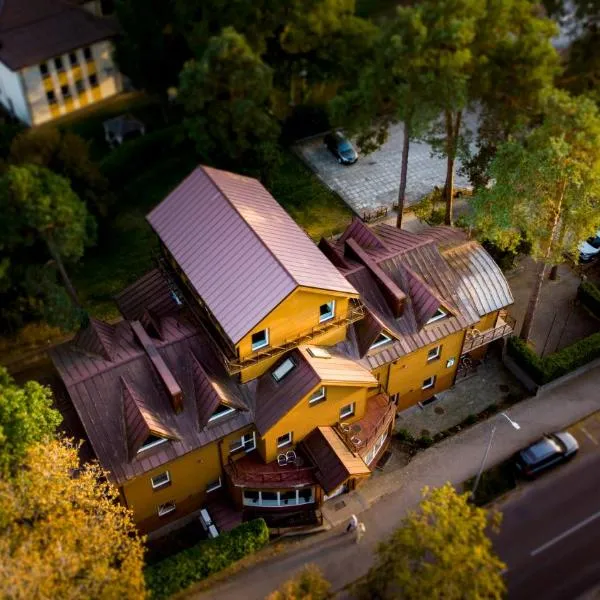 Hotel Vita, ξενοδοχείο σε Druskininkai