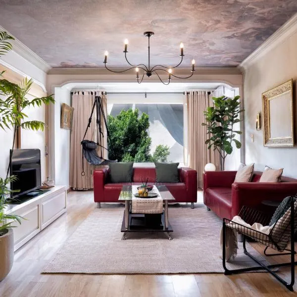 The Crimson Sun Charm, hotel a Il Cairo