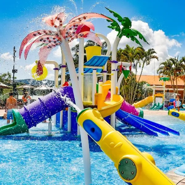 Monreale Resort Parque Aquático, hotel v destinaci Poços de Caldas