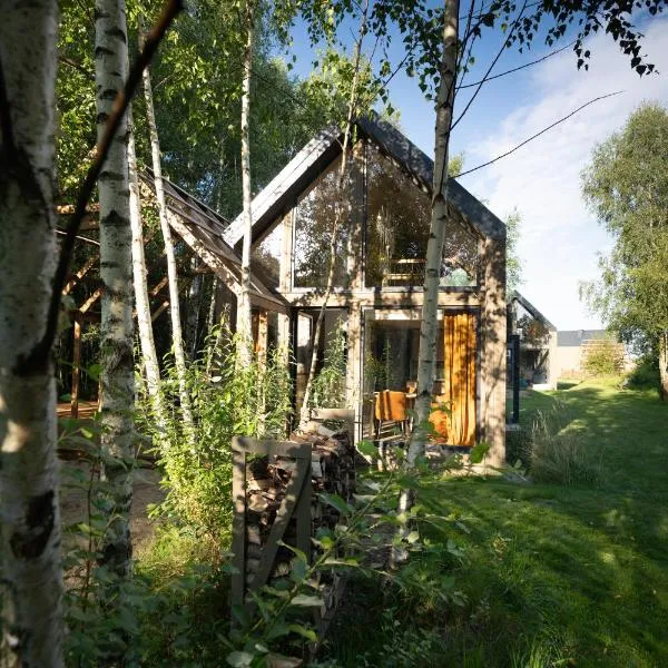 Zatoka Bielika Glamping, hotel in Sielsko