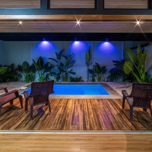 Casa Luna, hotel en Tanque