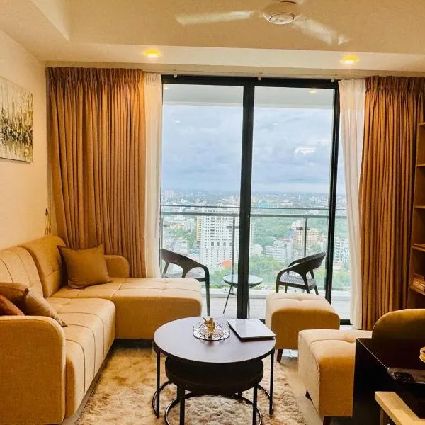 Luxury apartment in capital twinpeaks colombo, ξενοδοχείο σε Slave Island