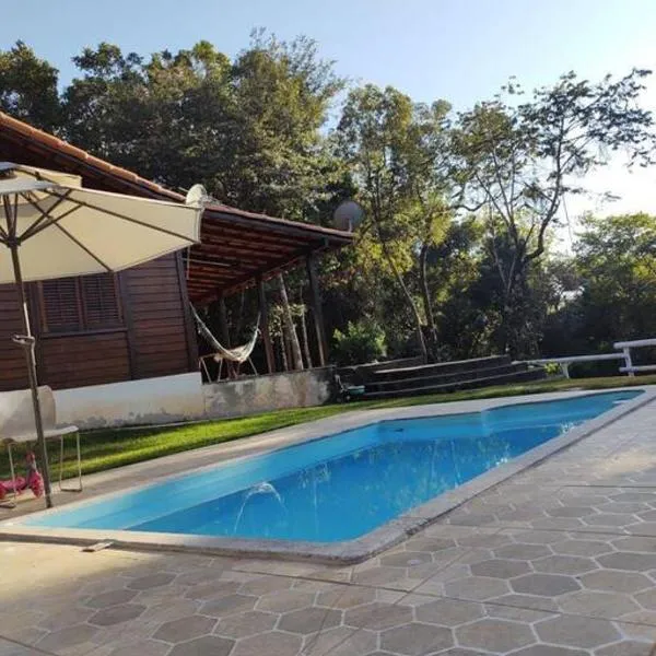 Sitio para relaxar, khách sạn ở Carmo do Cajuru