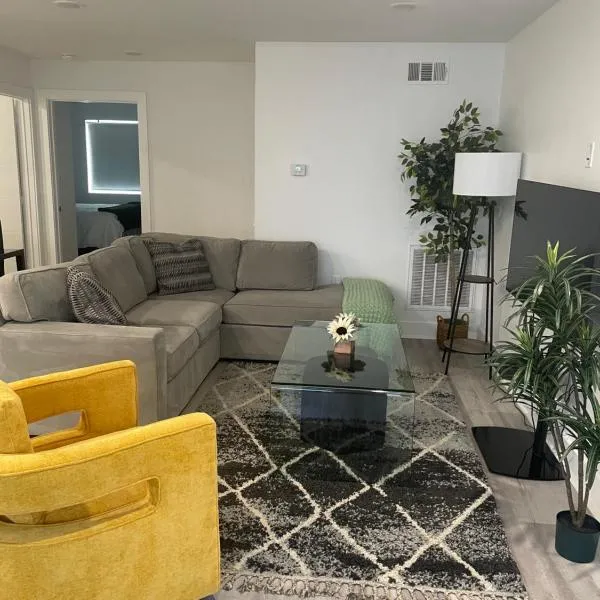 C&C Lofty East Dallas Apartment, hotel Dallasban