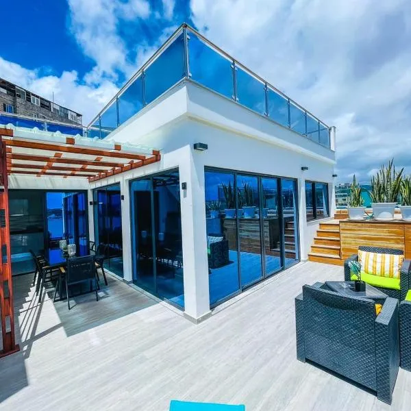 Résidence Cazino Apartamentos, hotel in Praia
