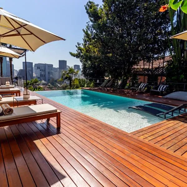 Casa Geranio, hotel no Rio de Janeiro