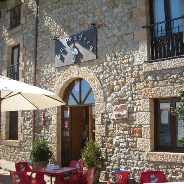 Hotel La Pradera de Marta, hotel v destinaci Quintanaentello