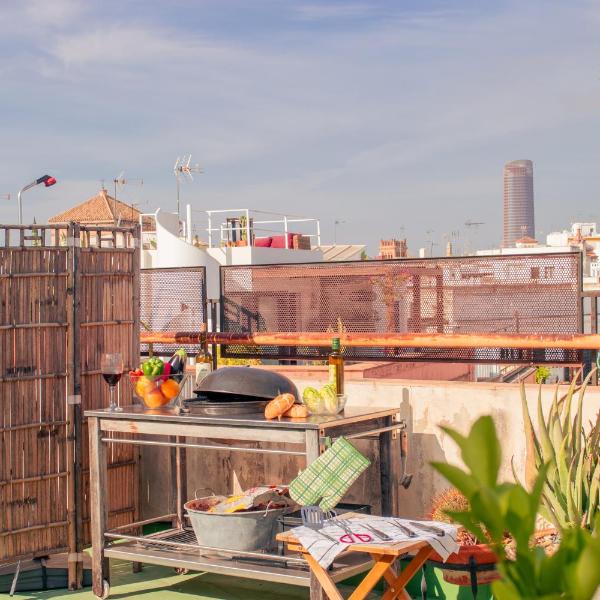 Precioso dúplex con gran terraza en pleno centro, Севилья