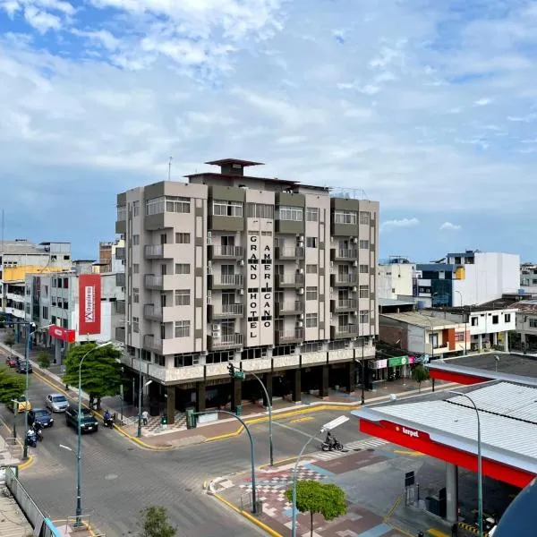 Grand Hotel Americano, hotel en Machala