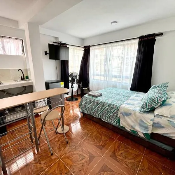 Pereira Central Aparta-estudio, ξενοδοχείο σε Pereira