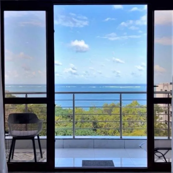 THE NEST, Oceanfront Serviced Apartment in Nyali - with Panoramic Ocean view, ξενοδοχείο στη Μομπάσα