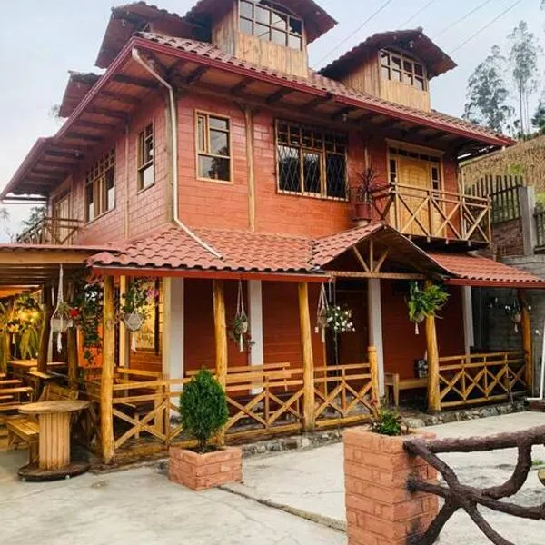 Quinta Fina Madera San Miguel de Bolivar 18 personas, hotell i San Miguel