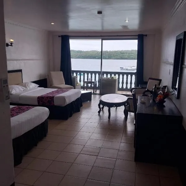 Puataukanave International Hotel，位于内阿福的酒店