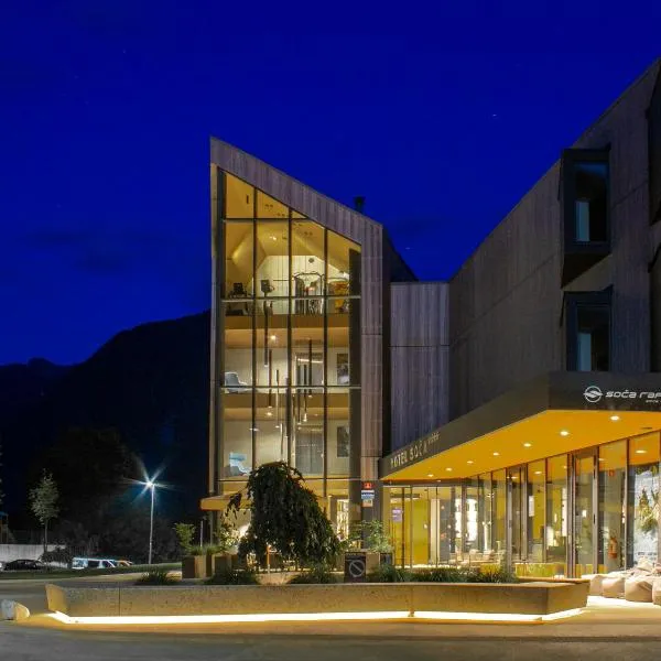 Hotel Soča, hotel en Bovec