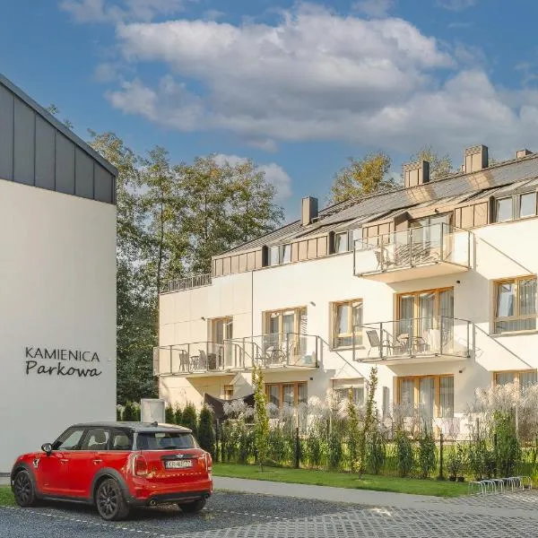 Kamienica Parkowa, hotel in Dąbki