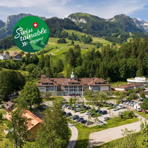 Resort Hof Weissbad，位于韦斯巴德的酒店