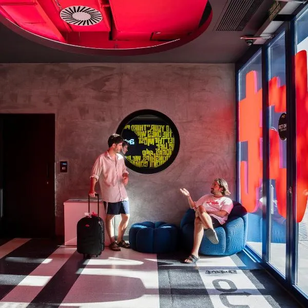 AMISTAT City Hostel Barcelona, hôtel à Barcelone